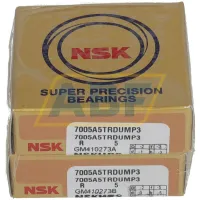 Подшипник шариковый радиально-упорный однорядный 7005A5TRDUDMP3 NSK