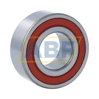 Подшипник шариковый радиально-упорный двухрядный 5206CLLU/2AS NTN
