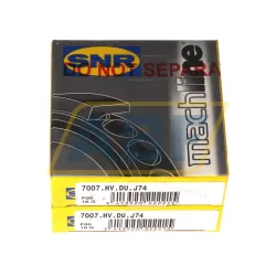 Подшипник шариковый радиально-упорный однорядный 7007.HV.DU.J74 SNR