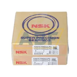 Подшипник шариковый радиально-упорный однорядный 7207CTRDULP3 NSK