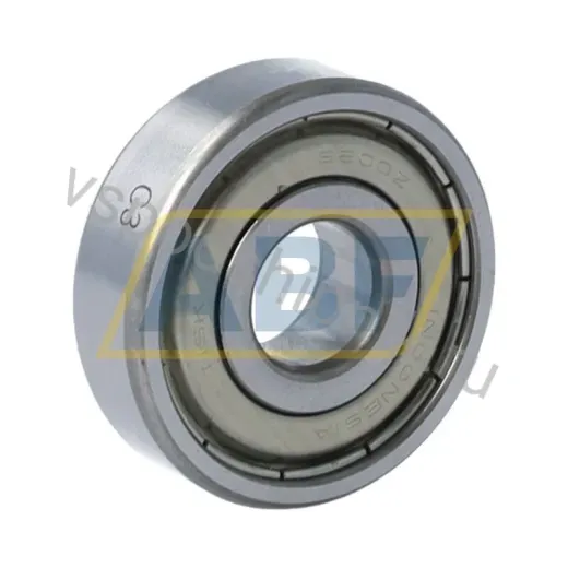 Подшипник шариковый радиальный однорядный 6200ZZC3E NSK