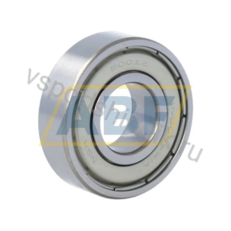 Подшипник шариковый радиальный однорядный 6001ZZCM NSK 360