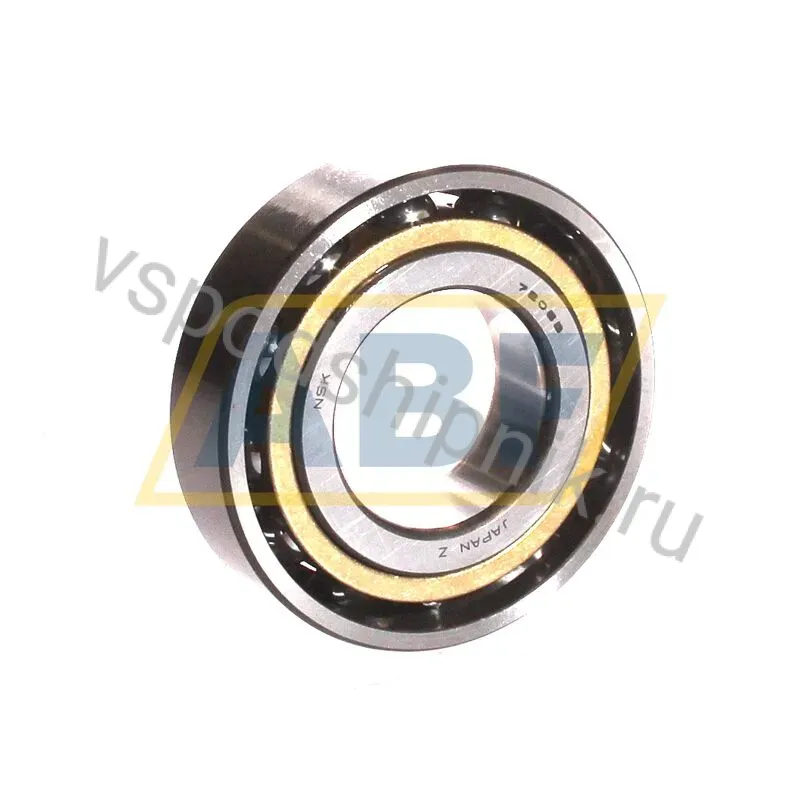 Подшипник шариковый радиально-упорный однорядный 7206BSUA12P6 NSK 360