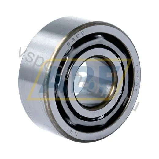 Подшипник шариковый радиально-упорный двухрядный 5305C3 NSK