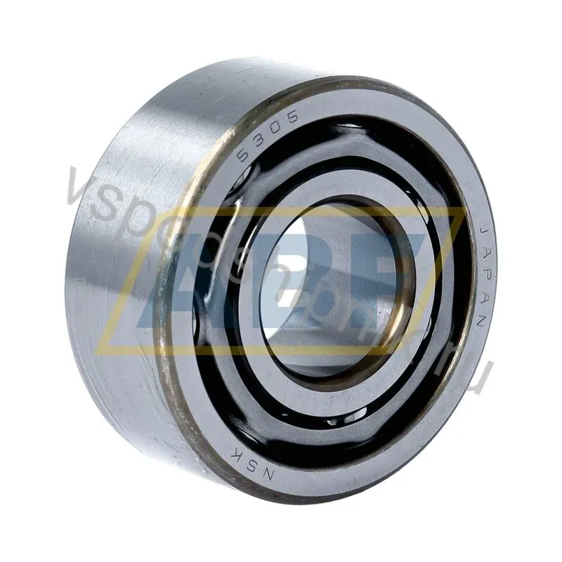 Подшипник шариковый радиально-упорный двухрядный 5305C3 NSK 360