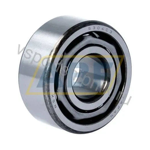 Подшипник шариковый радиально-упорный двухрядный 5304C3 NSK