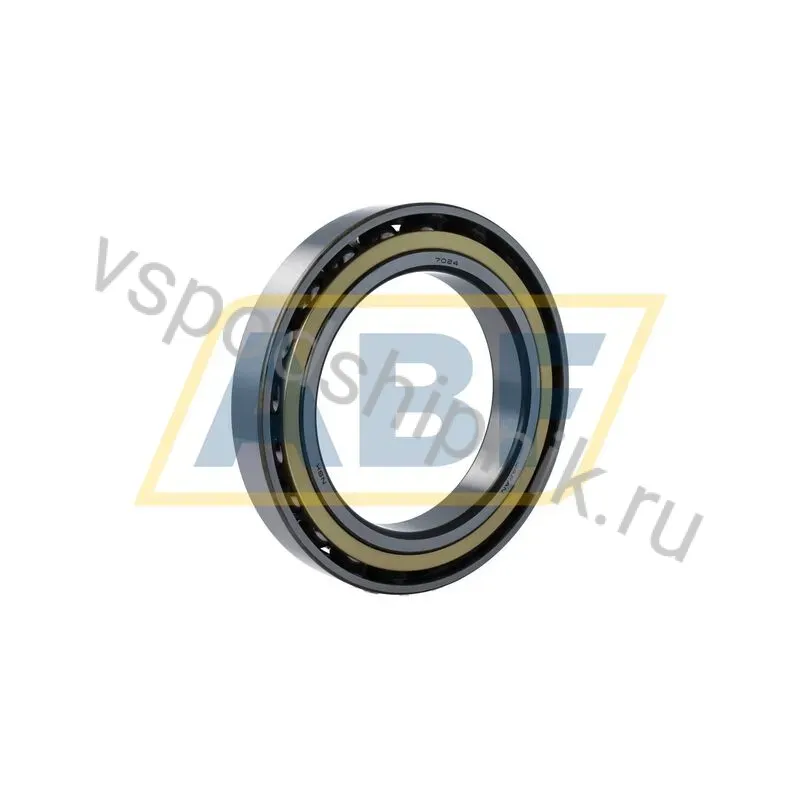 Подшипник шариковый радиально-упорный однорядный 7024A NSK 360