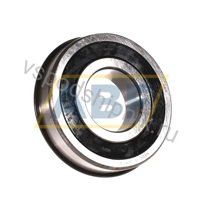 Подшипник шариковый радиальный однорядный 6309-2RS1NR/C3 AKN 360