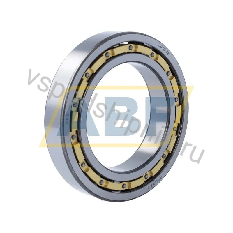Подшипник шариковый радиальный однорядный 6016-M NKE 360