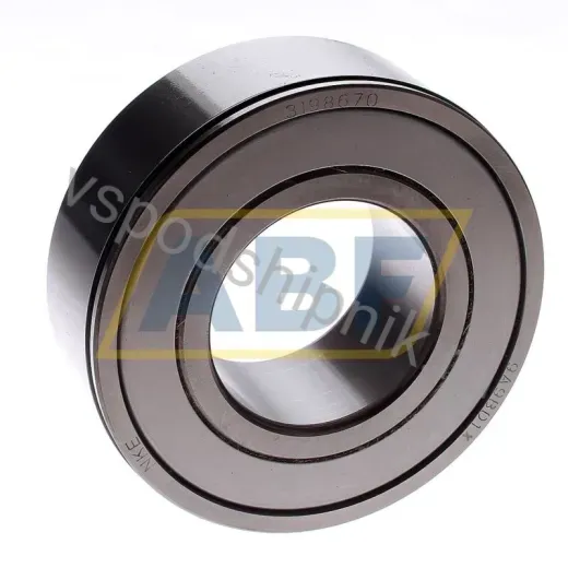 Подшипник шариковый радиальный однорядный DGB126910-OEM NKE