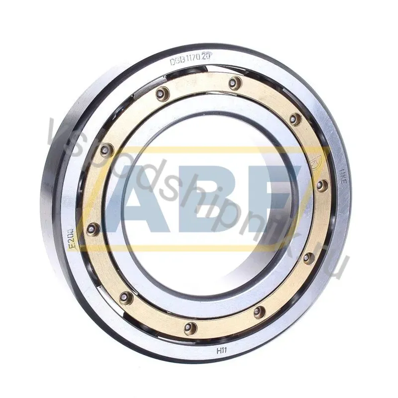 Подшипник шариковый радиальный однорядный DGB117020 NKE 360