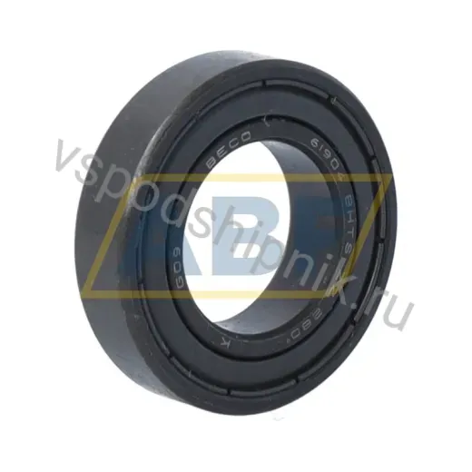 Подшипник шариковый радиальный однорядный 61904BHTSZZ280° BECO 20×37×9 мм