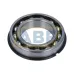 Подшипник шариковый радиальный однорядный 6009NR Nachi