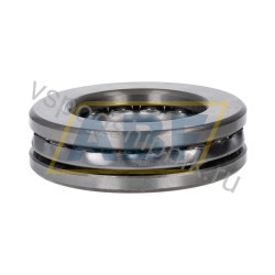 Подшипник шариковый радиальный однорядный 209 Nachi