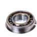 Подшипник шариковый радиальный однорядный 6205NR C3 Nachi