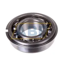 Подшипник шариковый радиальный однорядный 6205NR C3 Nachi