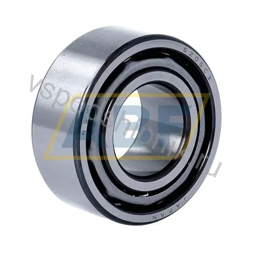 Подшипник шариковый радиально-упорный двухрядный 5205C3 NSK