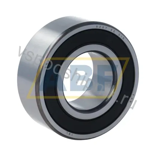 Подшипник шариковый радиально-упорный двухрядный 5207.EEG15 SNR