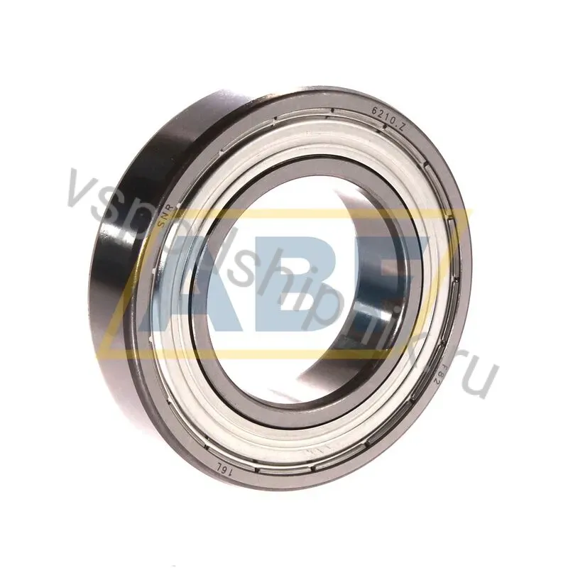 Подшипник шариковый радиальный однорядный 6210Z SNR 360