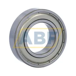 Подшипник шариковый радиальный однорядный 6005ZZECM Nachi