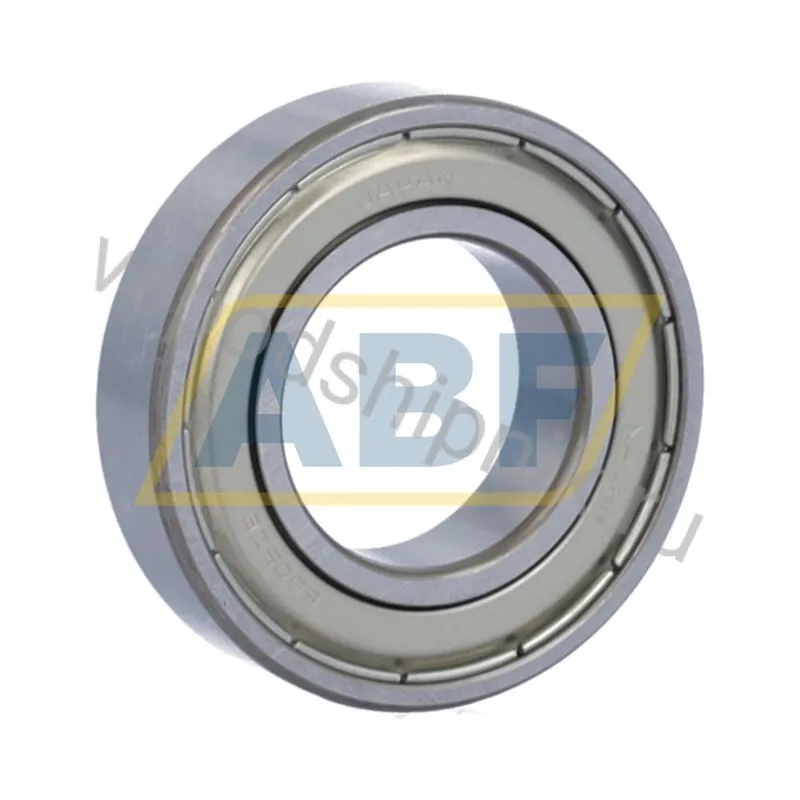 Подшипник шариковый радиальный однорядный 6005ZZECM Nachi 360