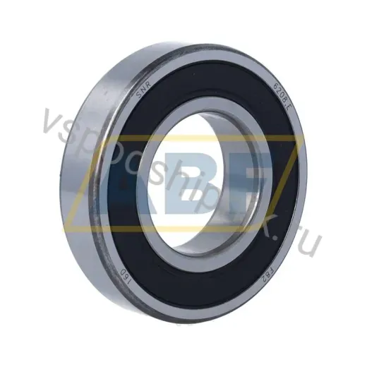 Подшипник шариковый радиальный однорядный 6208E SNR