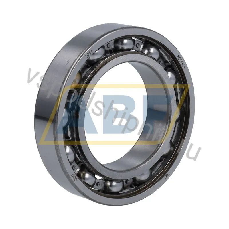 Подшипник шариковый радиальный однорядный 6009C3 SNR 360