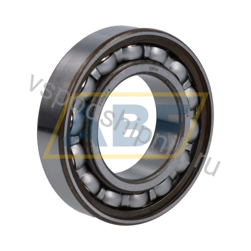 Подшипник шариковый радиальный однорядный 209W Fafnir 360