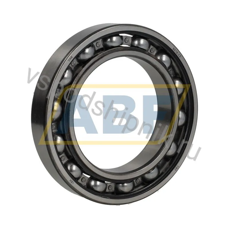 Подшипник шариковый радиальный однорядный 6016C3 SNR 360