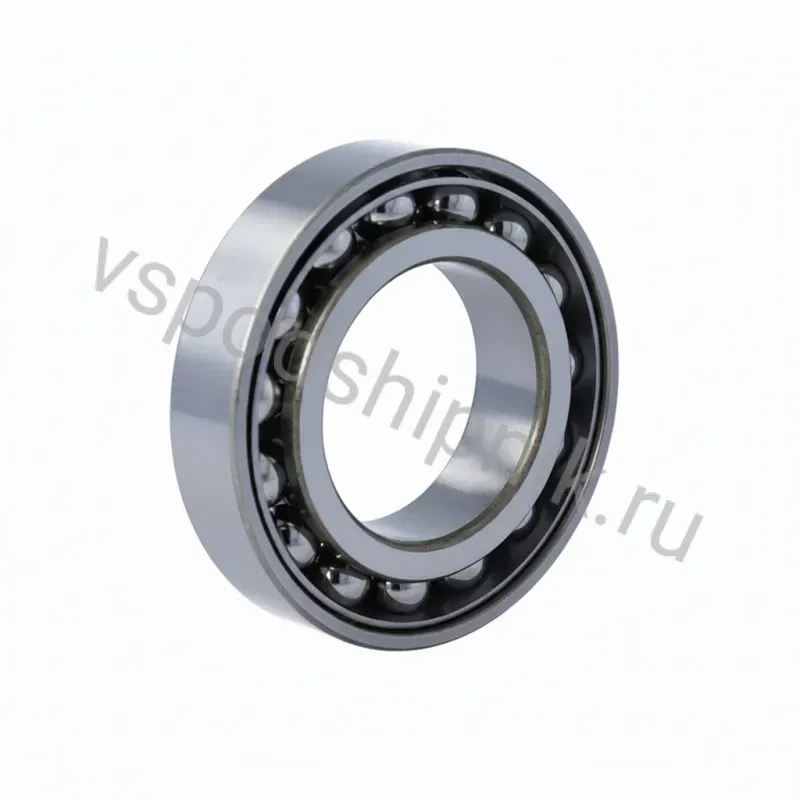 Подшипник шариковый радиально-упорный однорядный 7210BW NSK 360