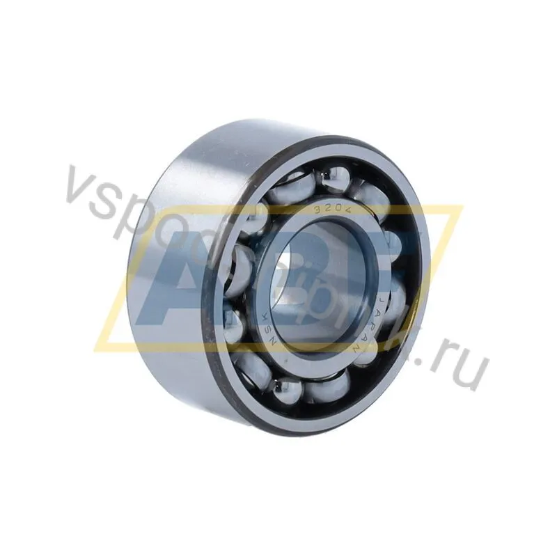 Подшипник шариковый радиально-упорный двухрядный 3204 NSK 360
