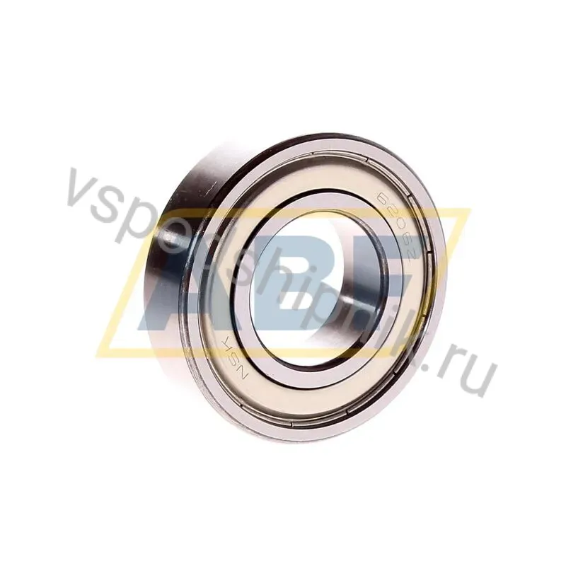 Подшипник шариковый радиальный однорядный 6206ZZCM NSK 360