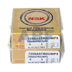 Подшипник шариковый радиально-упорный однорядный 7200A5TRDUMP3 NSK