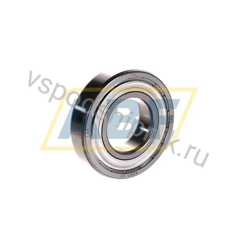 Подшипник шариковый радиальный однорядный 6207.ZZ SNR 360