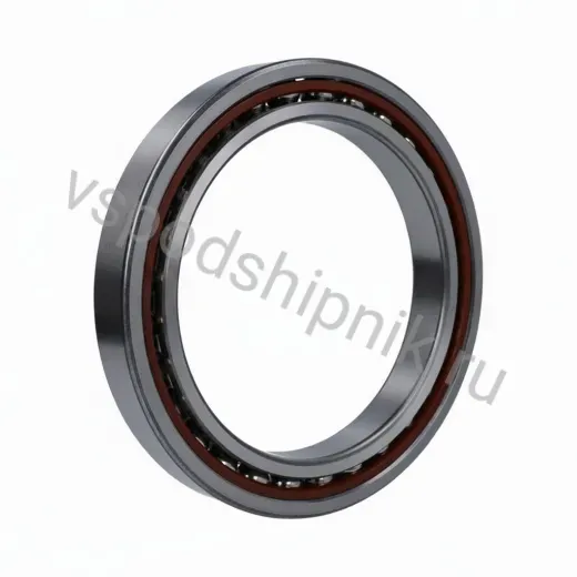Подшипник шариковый радиально-упорный однорядный 71928HV U J74 SNR 140×190×24 мм