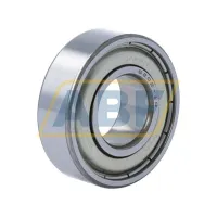 Подшипник шариковый радиальный однорядный 6202-10ZZ NSK
