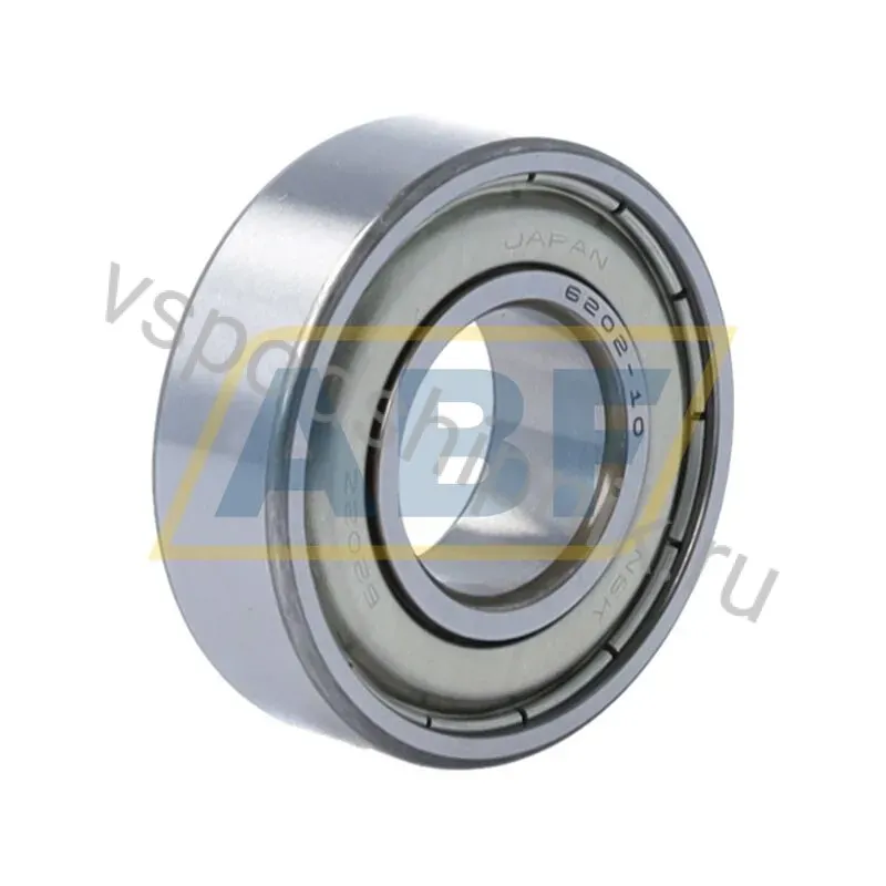 Подшипник шариковый радиальный однорядный 6202-10ZZ NSK 360