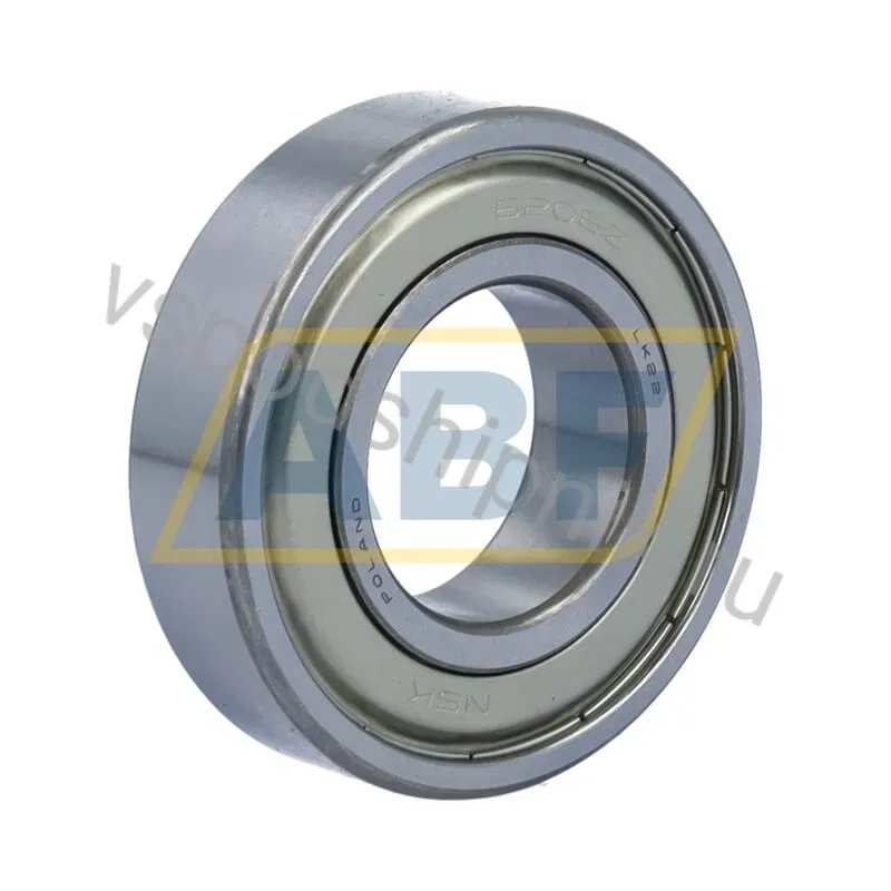 Подшипник шариковый радиальный однорядный 6206ZCM NSK 360