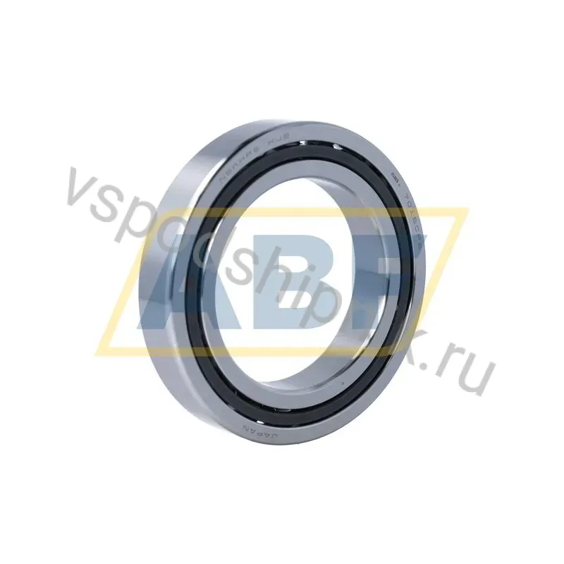 Подшипник шариковый радиально-упорный однорядный 7015CTYNP5 NSK 360