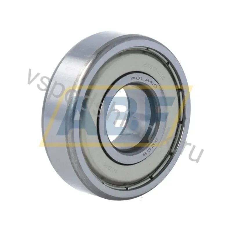 Подшипник шариковый радиальный однорядный 6304ZZ NSK 360