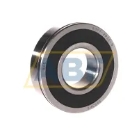Подшипник шариковый радиальный однорядный 6307-2RS2-N-OEM NKE