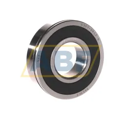 Подшипник шариковый радиальный однорядный 6307-2RS2-N-OEM NKE