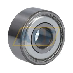 Подшипник шариковый радиально-упорный двухрядный 5302SCZZ/5C NTN