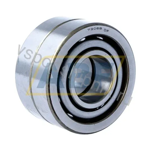 Подшипник шариковый радиально-упорный однорядный 7306BWDF NSK