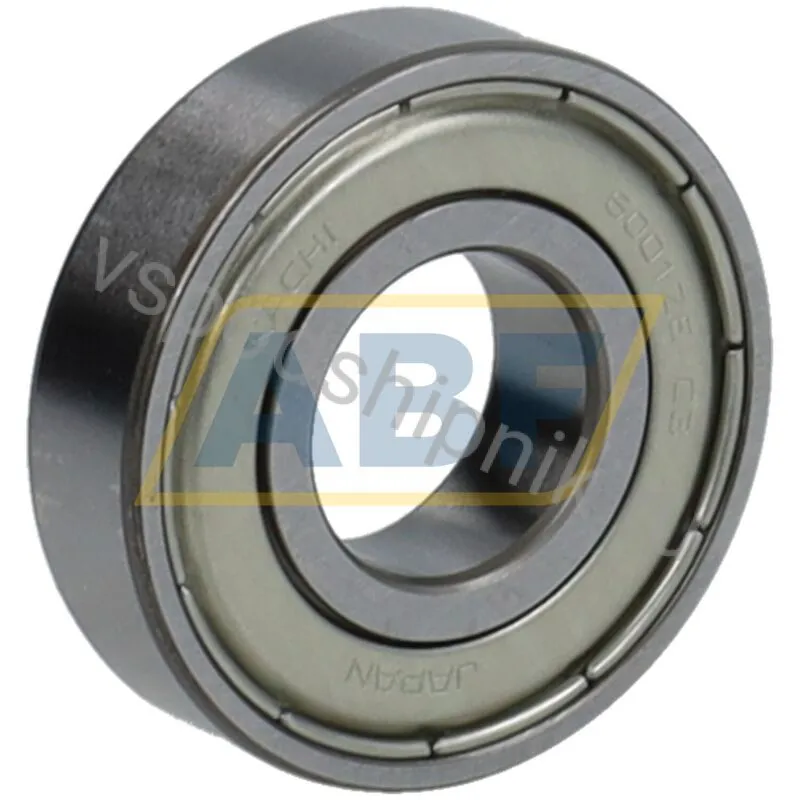 Подшипник шариковый радиальный однорядный 6001ZE C3 Nachi 360