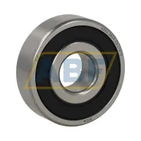 Подшипник шариковый радиальный однорядный 6302.2RSR.C3.L1015 SLF Fraureuth