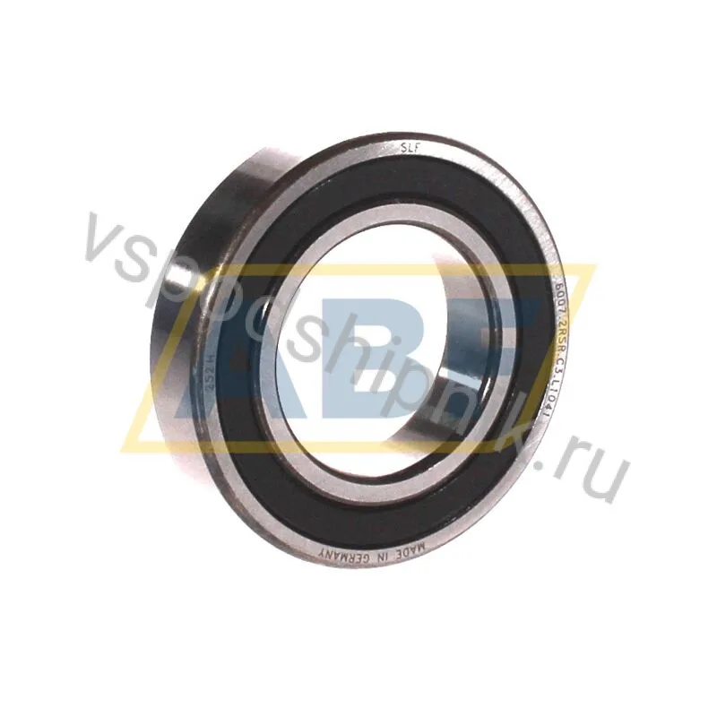 Подшипник шариковый радиальный однорядный 6007.2RSR.C3.L1041 SLF Fraureuth 360