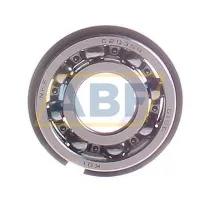 Подшипник шариковый радиальный однорядный 6203-NR NKE