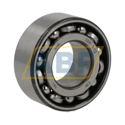 Подшипник шариковый радиально-упорный двухрядный 3205B C3 SNR