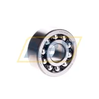 Самоустанавливающийся шариковый подшипник двухрядный 2303C3 Nachi